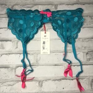 Pretty Polly Polka Dot Garter XS NWT